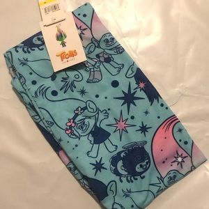 Dream Works Trolls Print leggings